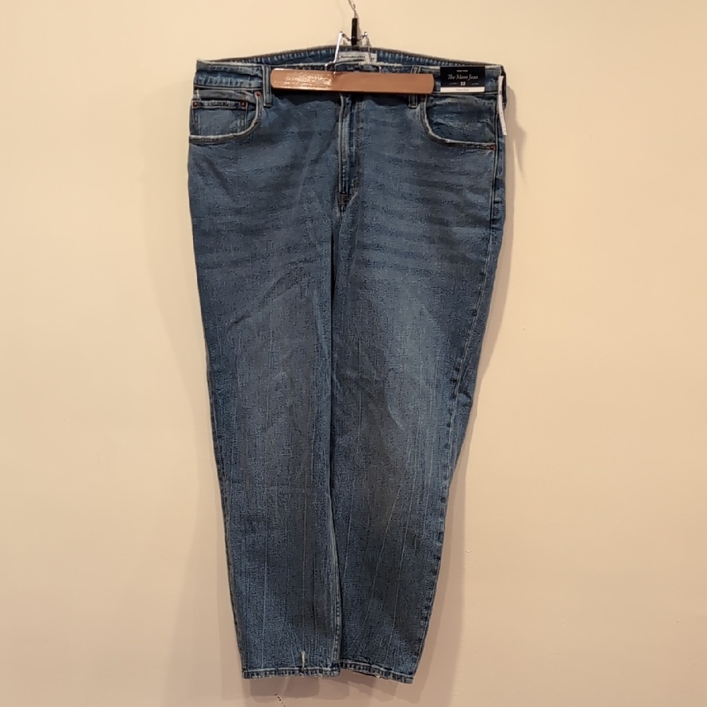 Abercrombie & Fitch Classic Blue Jeans